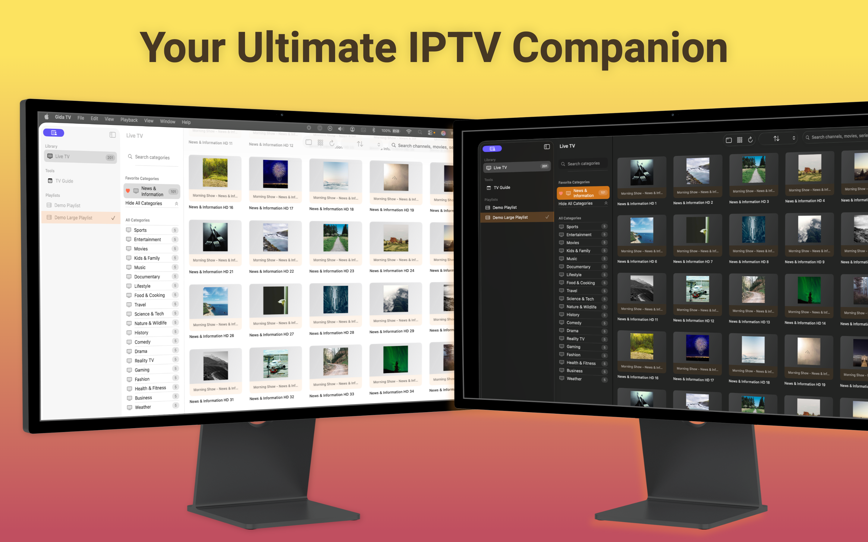 Gida TV - IPTV Xtream M3U