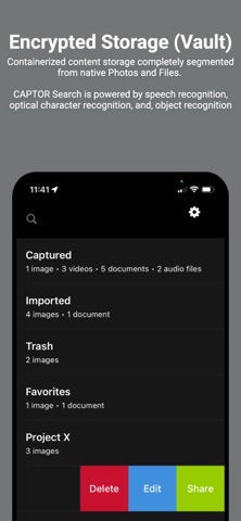 CAPTOR for Enterprise Screenshot 8 of 10