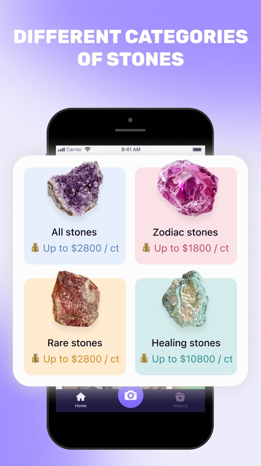 #5. Сrystal Identifier: Rock Guide (iOS) 由: AI Group LTD