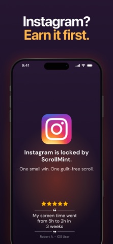 ScrollMint: Earn Screen Time Screenshot 3 of 10