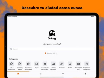 Orkay iPad screenshot
