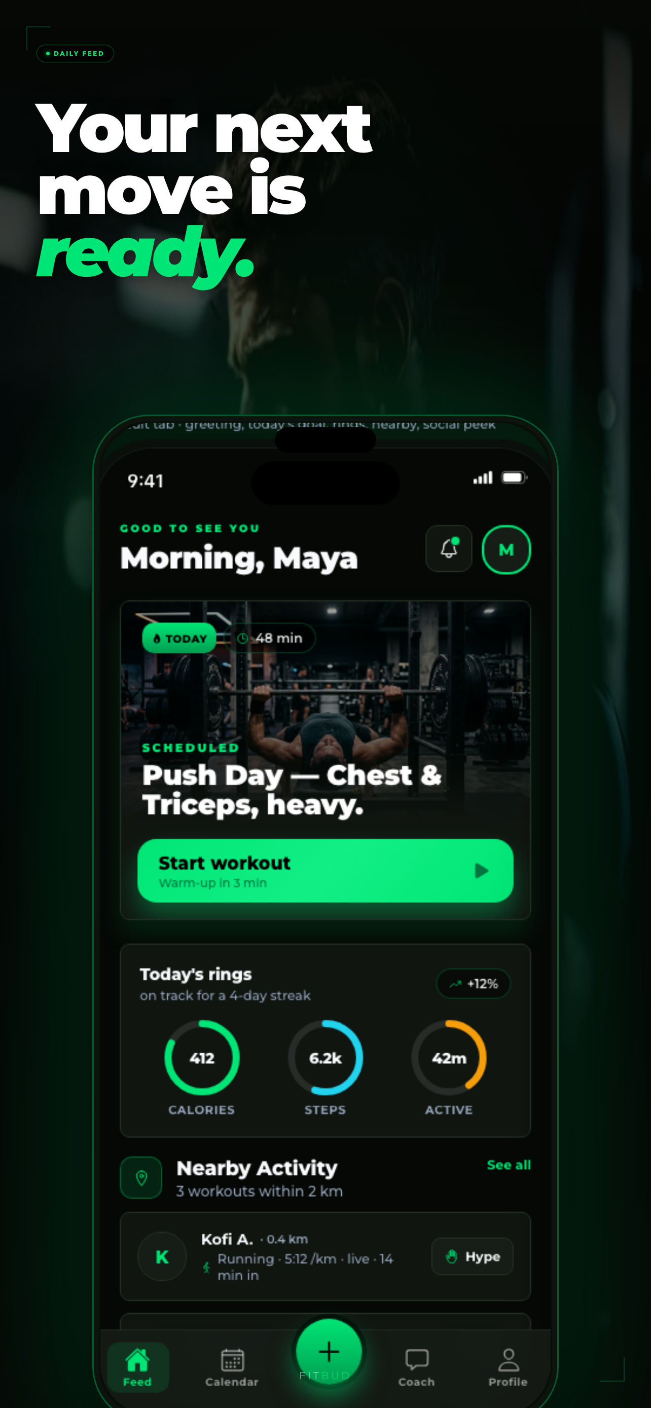 Fitbud - Fitness Social
