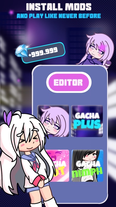 All outfit gacha Nox - Nebula Screenshot