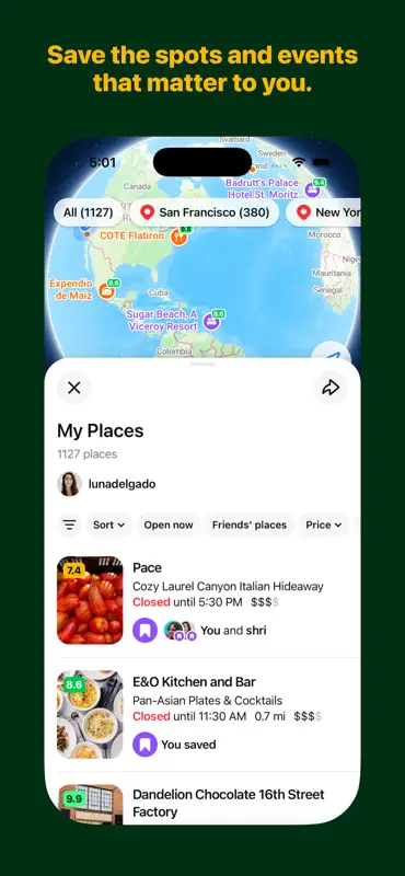 Gobi: AI Map with Friends screenshot 4 of 4