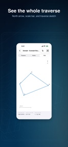 COGO Survey Calculator screenshot