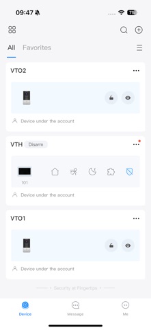 Screenshot of INFINITI