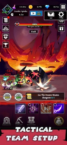 Stickman : Soul Leveling Screenshot 7 of 10