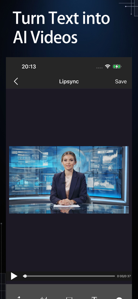 Lipsync: Clone Voice & Avatar screenshot 3
