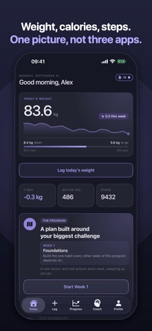 Lean - Weight Loss Tracker Screenshot 2 of 7
