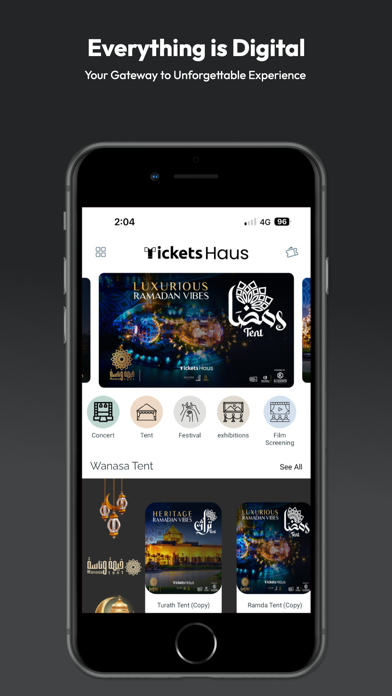 Tickets Haus Screenshot