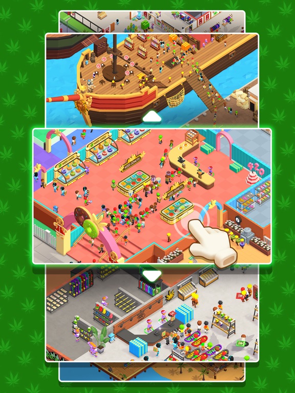 Weed Inc 420: Blaze & Trade iPad screenshot 5 - Games app