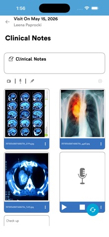 Dr.Pad: Patient Medical Record screenshot