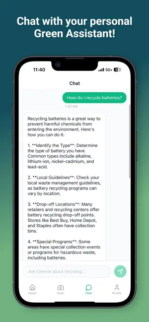 Green AI - Disposal Guide App screenshot 3