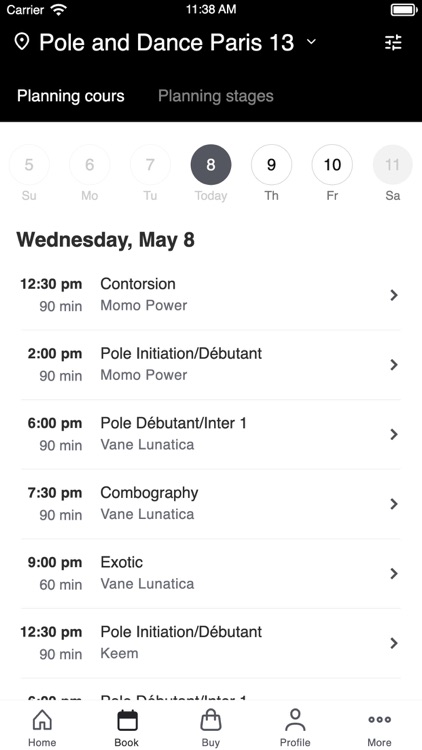 Pole & Dance Studios