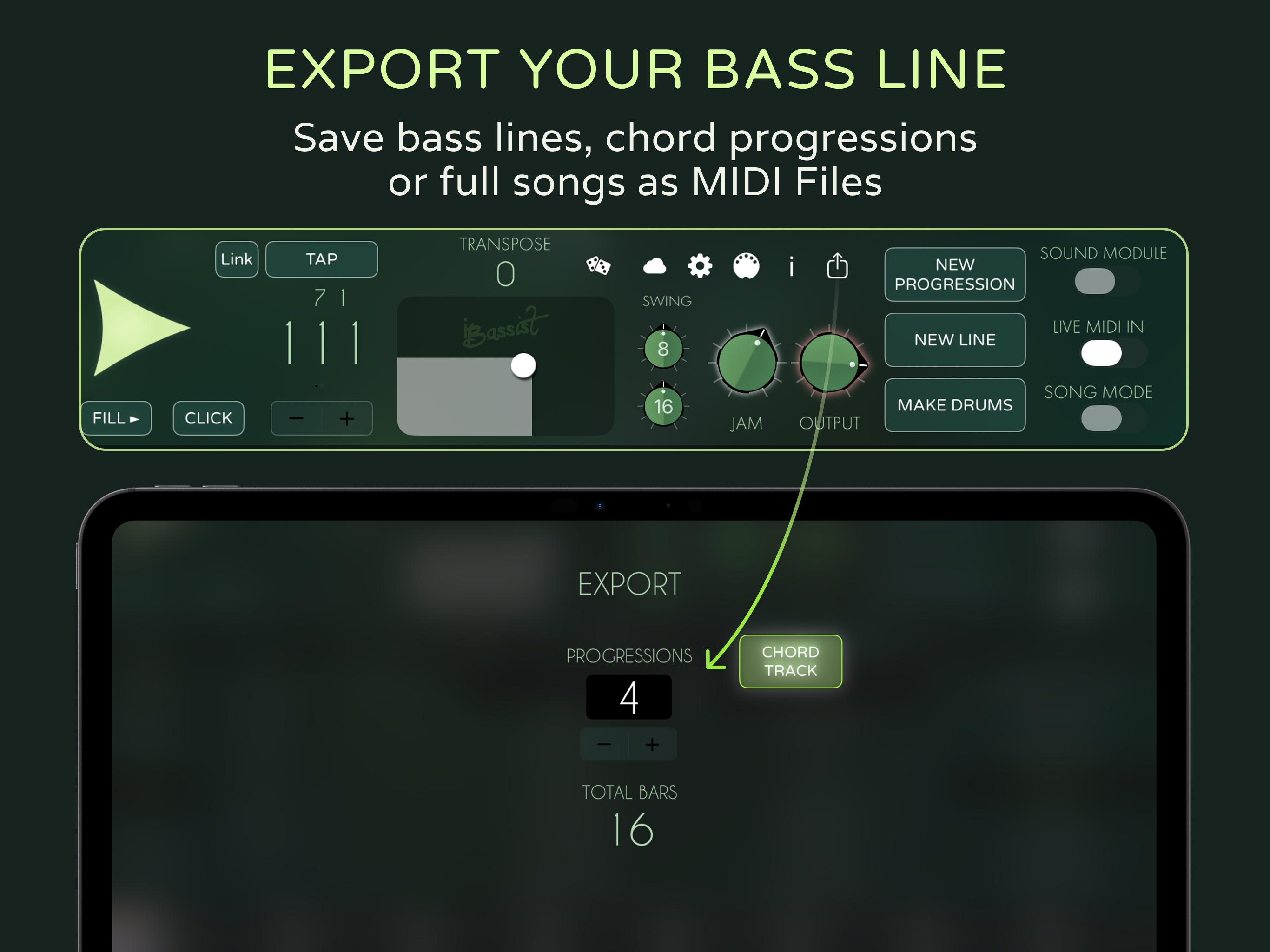iBassist – Virtual Bass Player screenshot 12