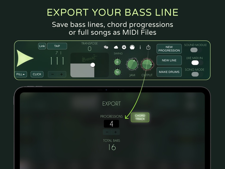 #10. iBassist – Virtual Bass Player (iOS) Od: Lumbeat