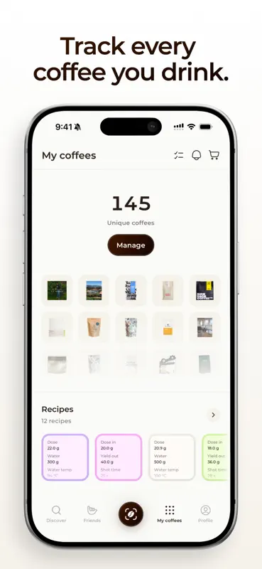Coffi - Coffee Tracker screenshot 5 of 10