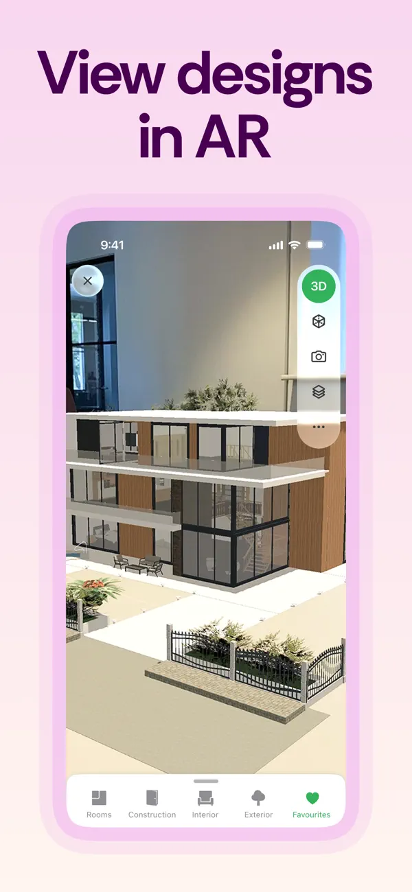 #5. Planner 5D: AI Home Design (iOS) Door: Planner5D, UAB
