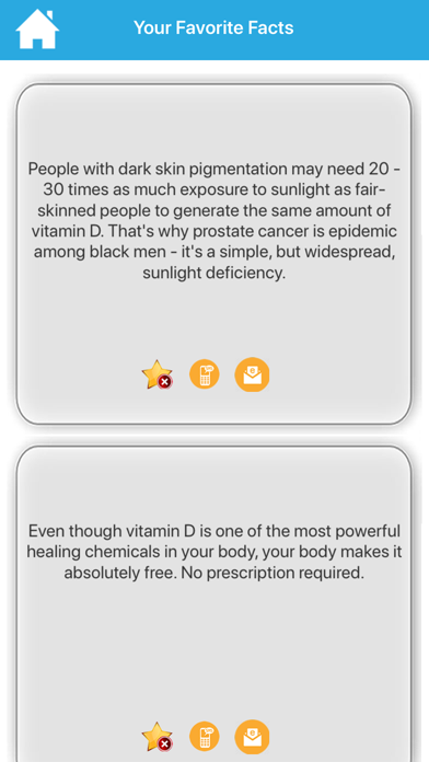 Cool & Amazing Nutrition Facts Screenshot