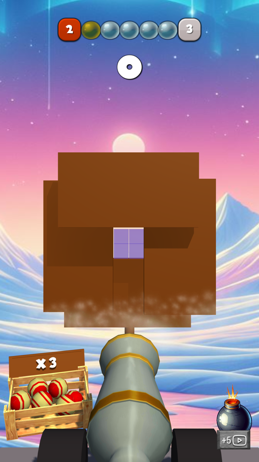 #6. Cannon Shot: Ball Strike Blast (iOS) Von: Maksym Mykhailenko