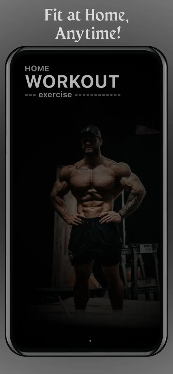 Screenshot #1 pour Home Workout Exercise