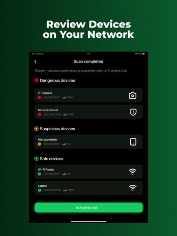 Camera Privacy Check Utility iPad screenshot