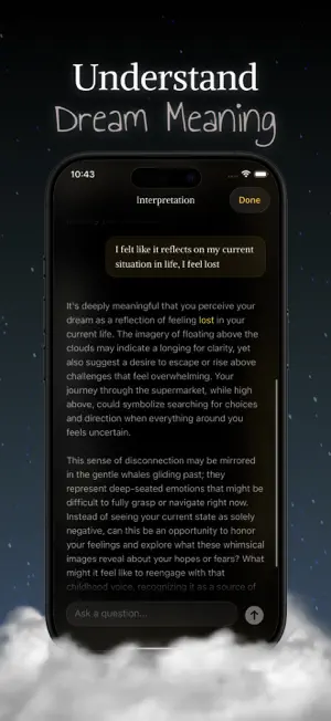 Why We Dream: Sleep Journal screenshot 4