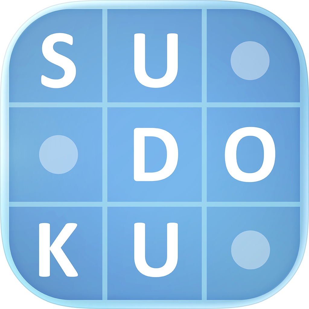 Apple App Store cover for Sudoku Puzzles ·