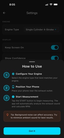 SoundTach Screenshot 3 of 4