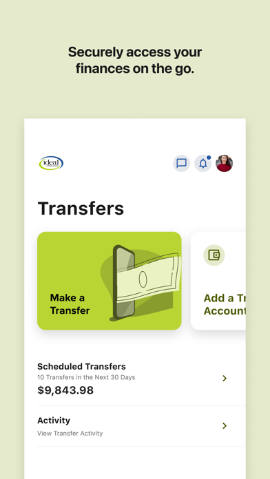 Screenshot #2 pour Ideal CU Mobile