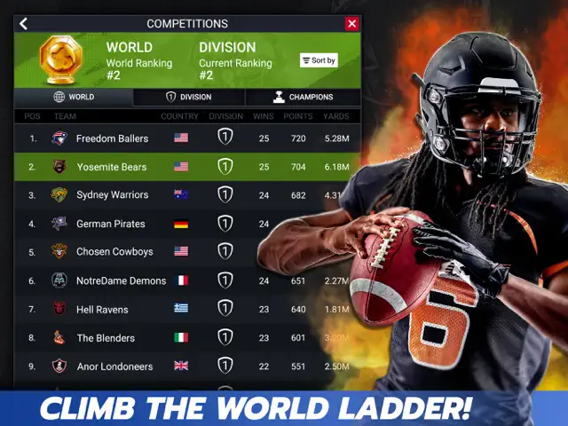 Football Battle - Touchdown! screenshot 8