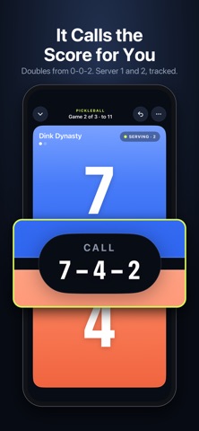 Scoresmith: Pickleball Score screenshot 2