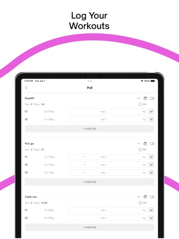 She Evolves Coaching By Bec iPad screenshot