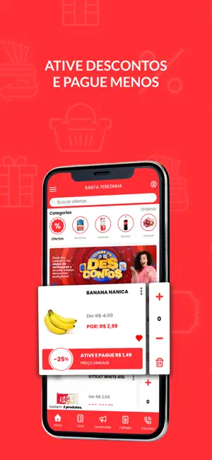 Santa Terezinha Supermercado screenshot 2