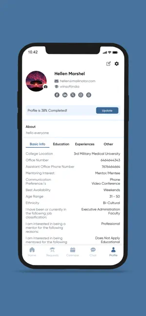 LiFT Mentor Match screenshot 3
