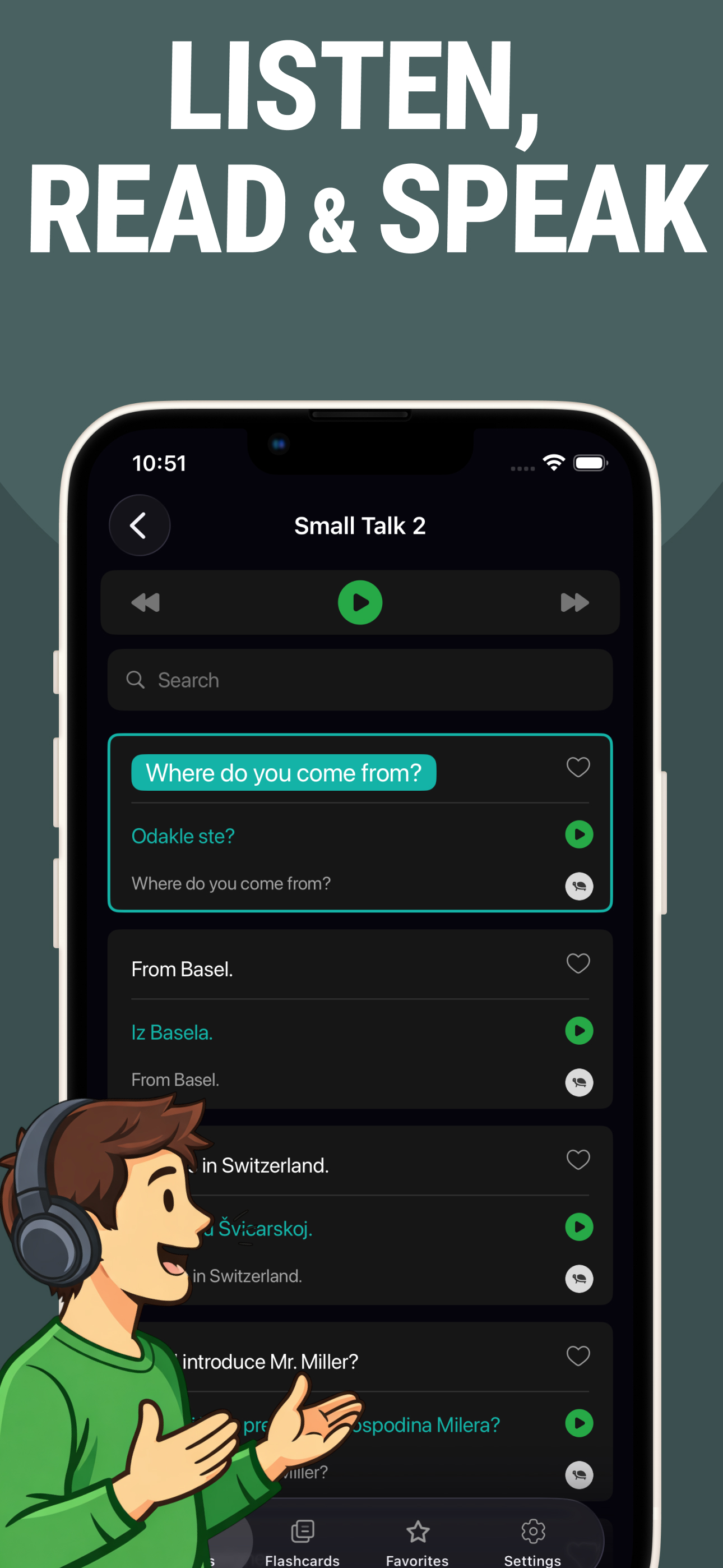 Learn Croatian - Lentil screenshot 3
