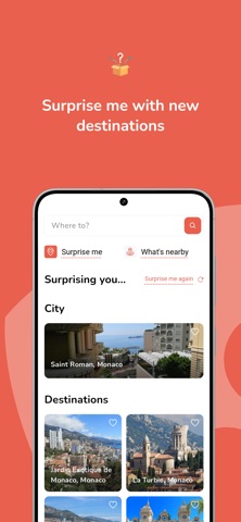 Evendo Travel Guide iPhone screenshot