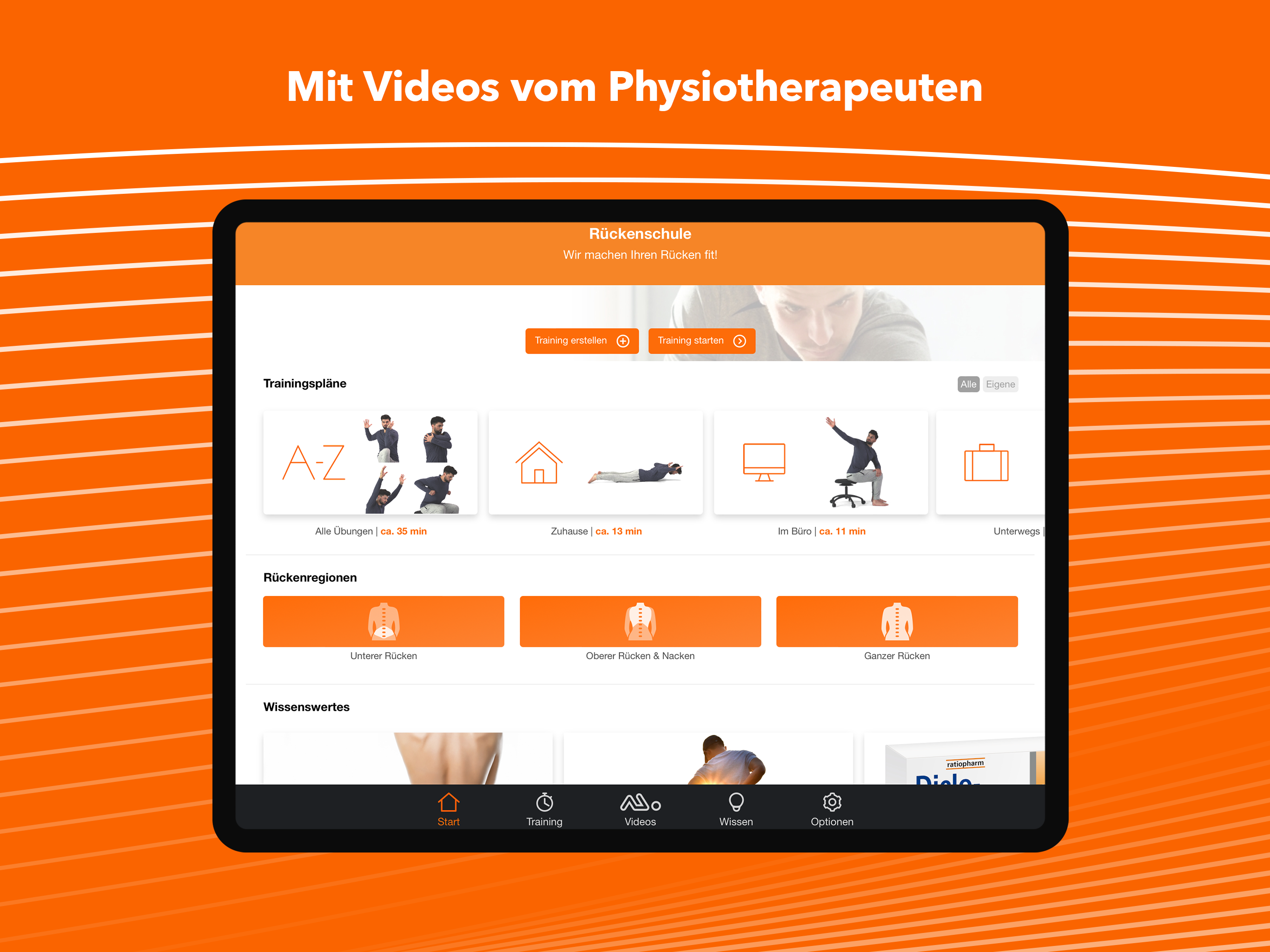 ratiopharm Rückenschule screenshot 13