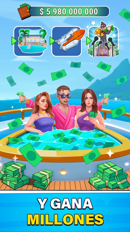 Cash Masters: Get Rich Sim screenshot 2