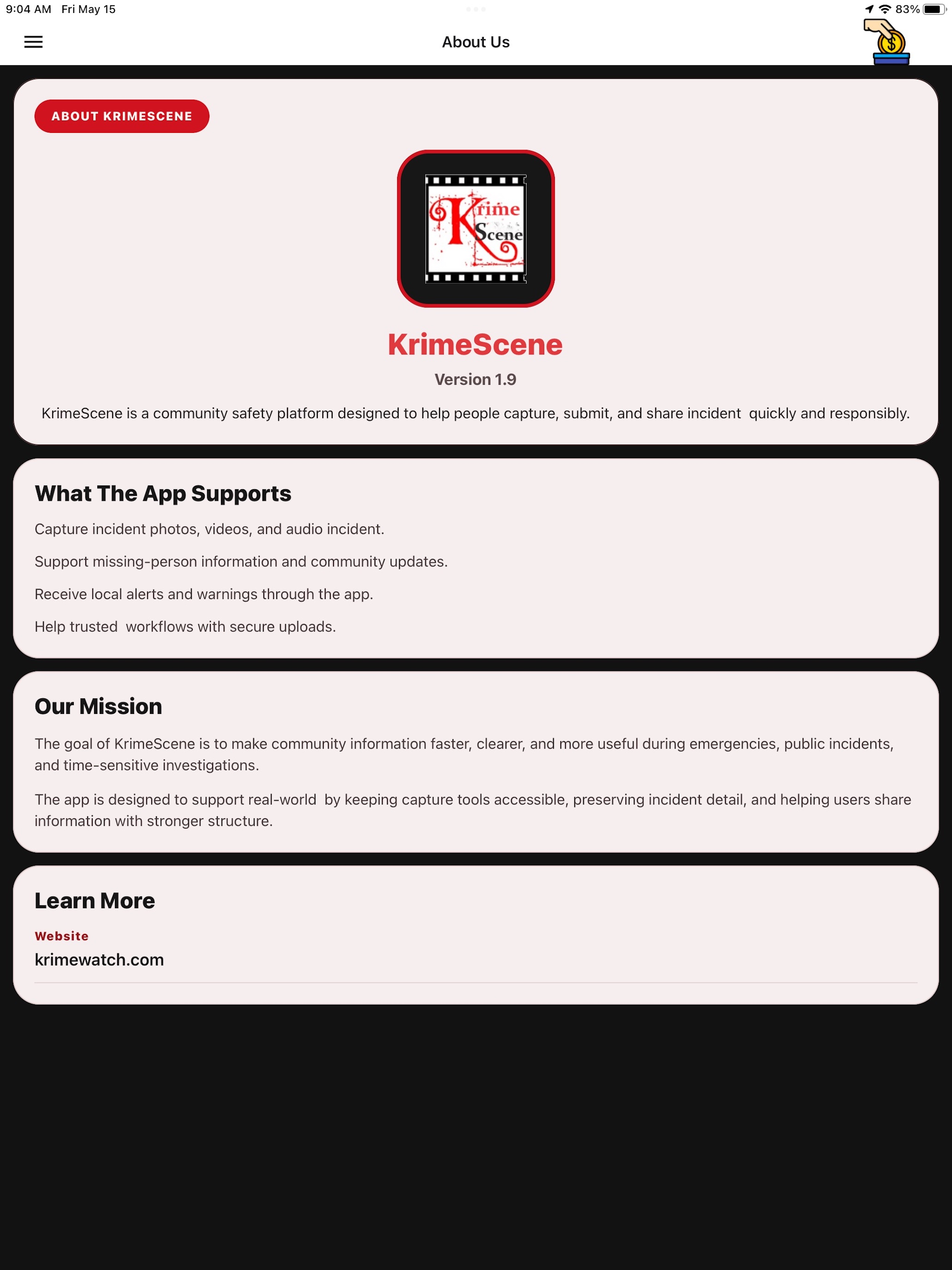 KrimeScene screenshot 14