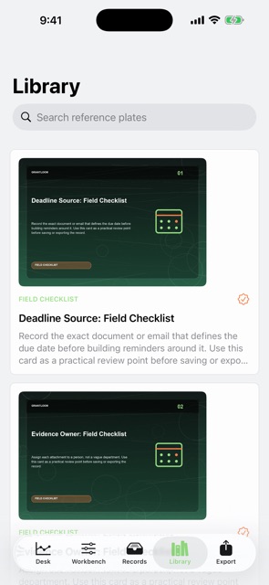 Grantloom: Deadline Desk screenshot 5