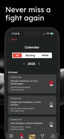 Ringwalks: Boxing & MMA Alarm screenshot