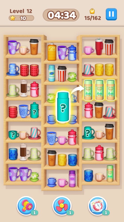 Goods 3D Sorting: Match Games screenshot-3
