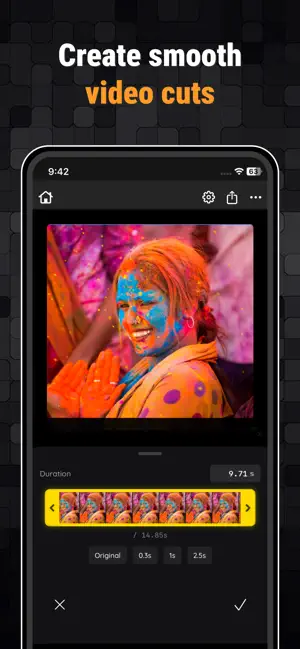 YT Create iPhone screenshot 2