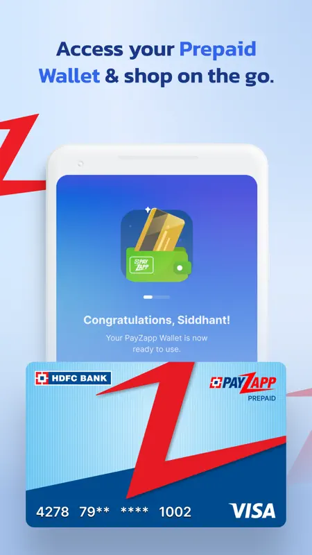 PayZapp UPI, Pixel Credit Card screenshot 7 of 8