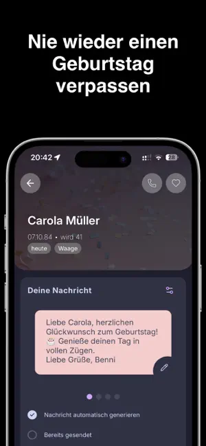 JubelGuru - Geburtstags App screenshot 4