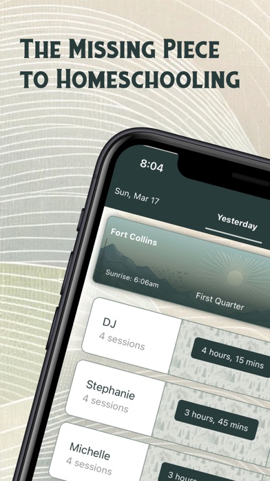 HomeTrail App Screenshot