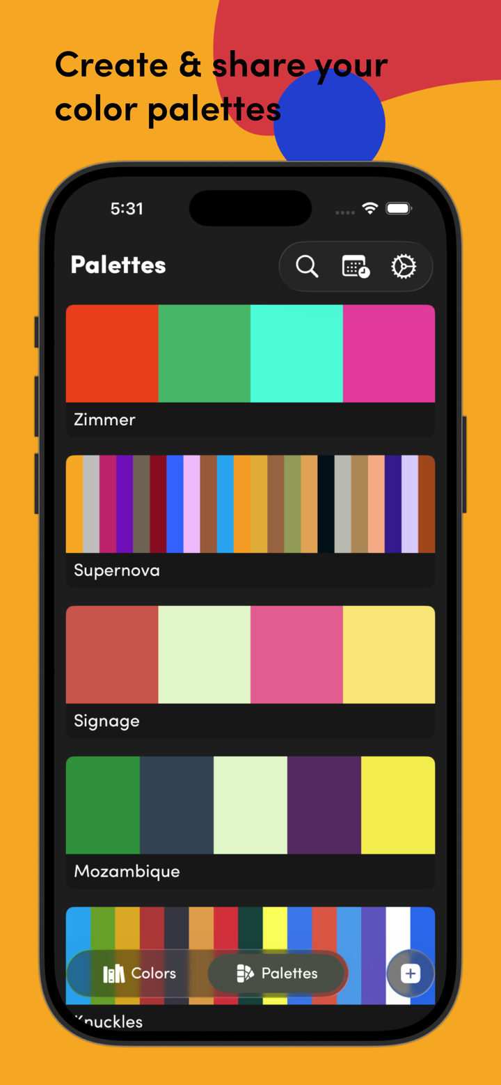Litur - Color Library screenshot 3