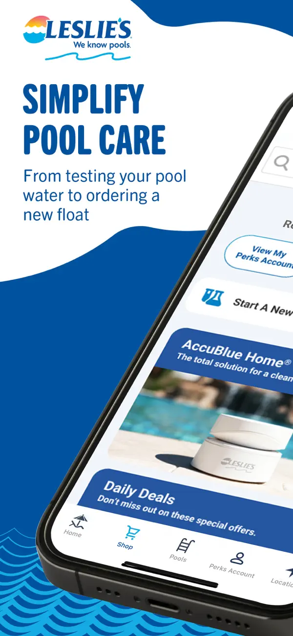 Screenshot #1 pour Leslie's - Pool Care