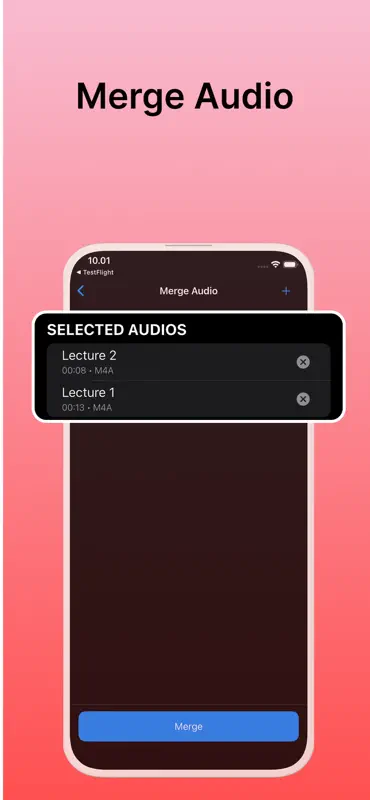iRecorder: Offline Voice Memos screenshot 6 of 7